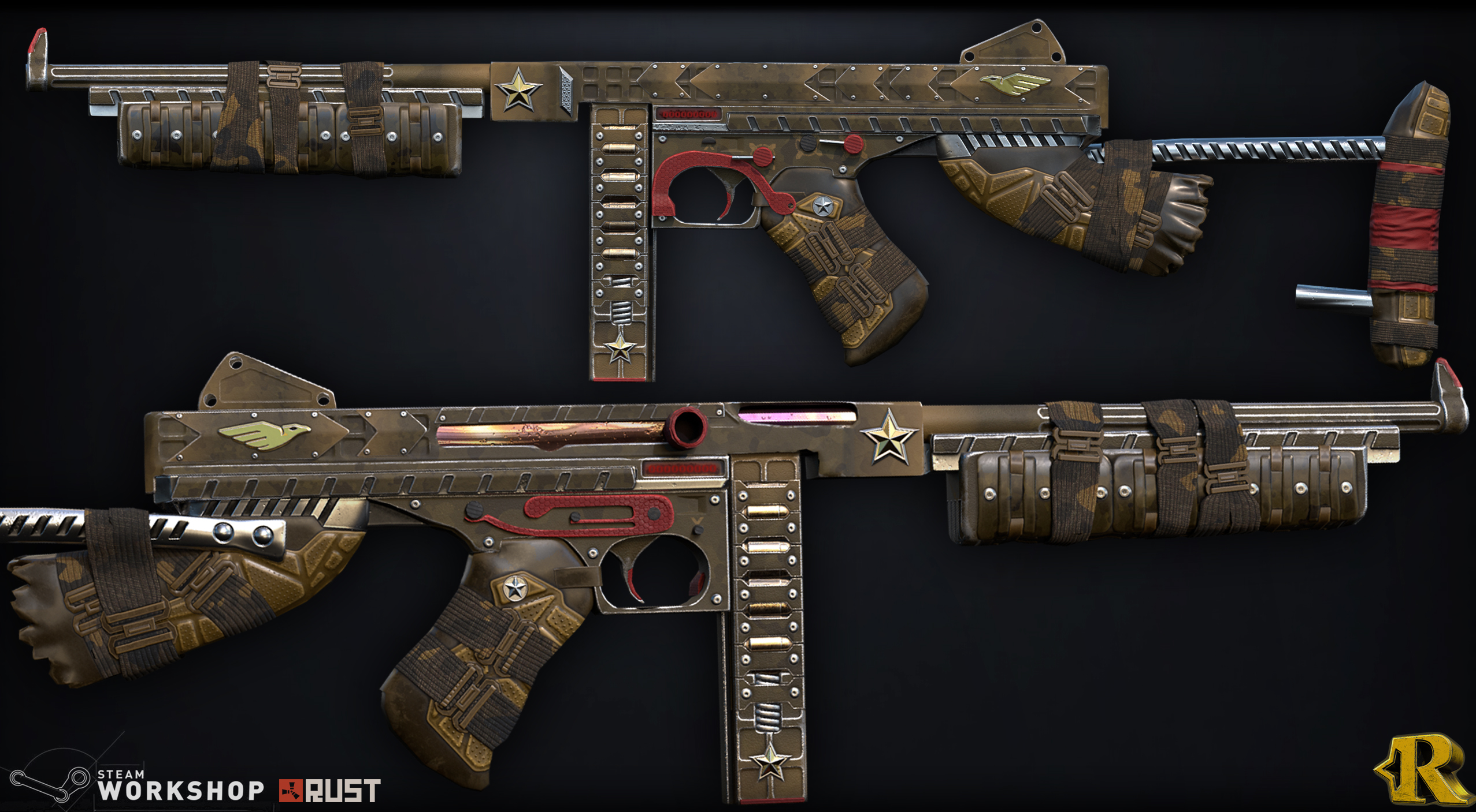 Modern Military Thompson