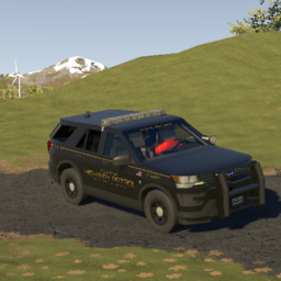 MHP - 2016 Ford Police Interceptor Utility | Marked Hardtop | Montana Highway Patrol