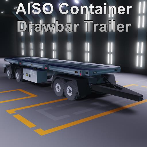AISO Container Drawbar Trailer