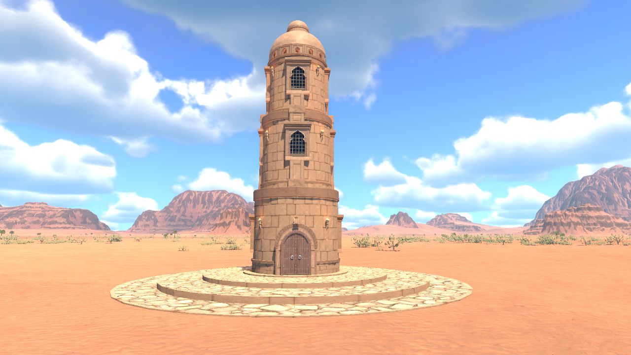 Arid Tower 1 / Torre arida 1