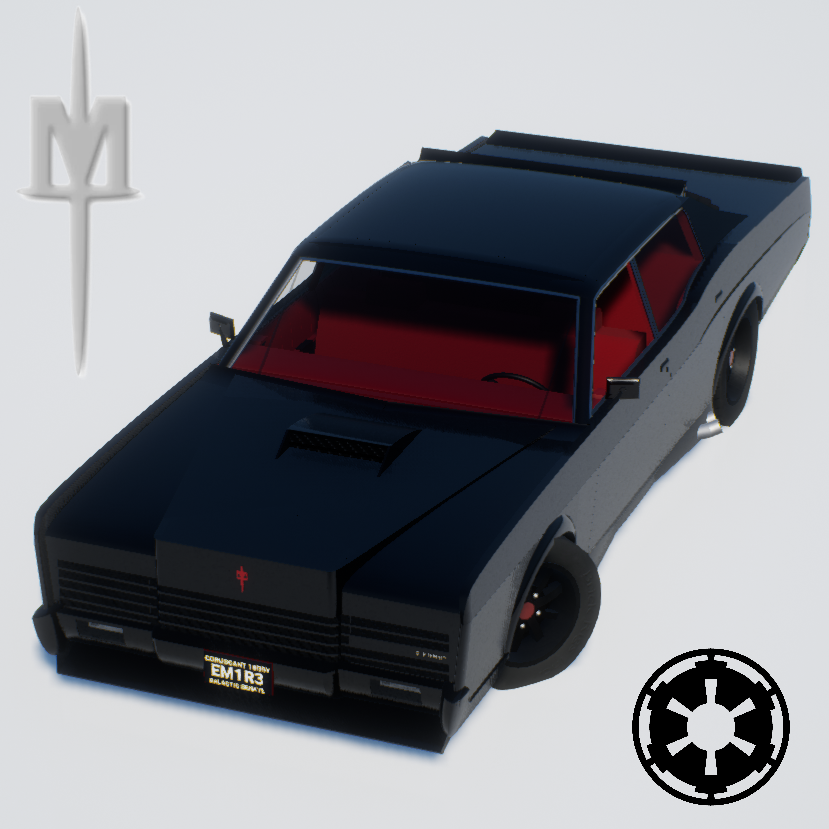 1972 Monarch Supremacy + Sith Style modifications