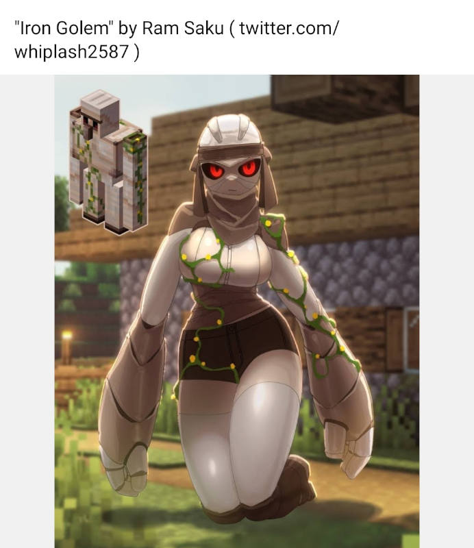 iron golem