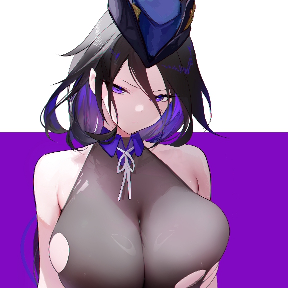 阿戈魔AGM_克洛琳德Genshin Impact  x ray preview
