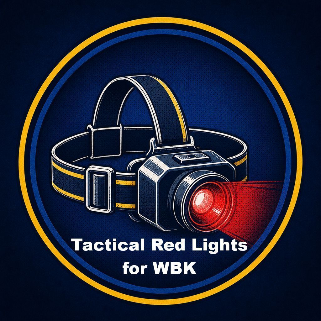 Tactical Red Lights for WBK