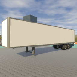 RDA S-Model | Dry Van Trailer