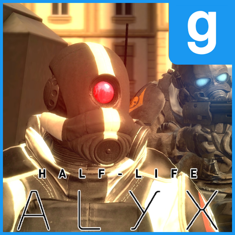 GameDev's HL:A Styled Combine Soldiers [REPLACEMENT]