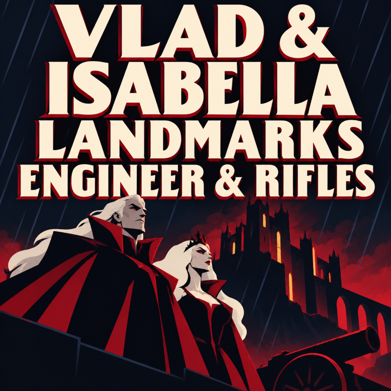 Vlad & Isabella — Landmarks, Engineer & Rifles