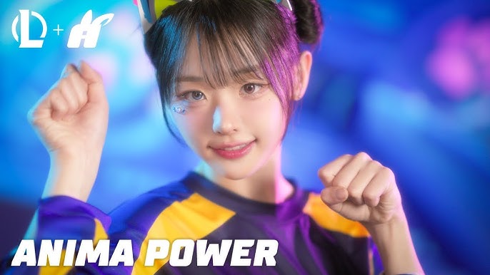 QWER-ANIMA POWER (LOL)