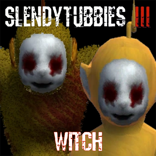 Slendytubbies 3 - Laa Laa (Witch)
