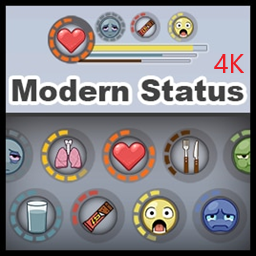 [B42]Modern Status V2.0 - 4K Friendly – Project Zomboid Mod