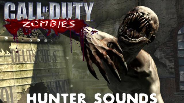 COD Zombies Nova Crawler Sounds