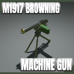 M1917 Browning Machine Gun (COMMISSION)