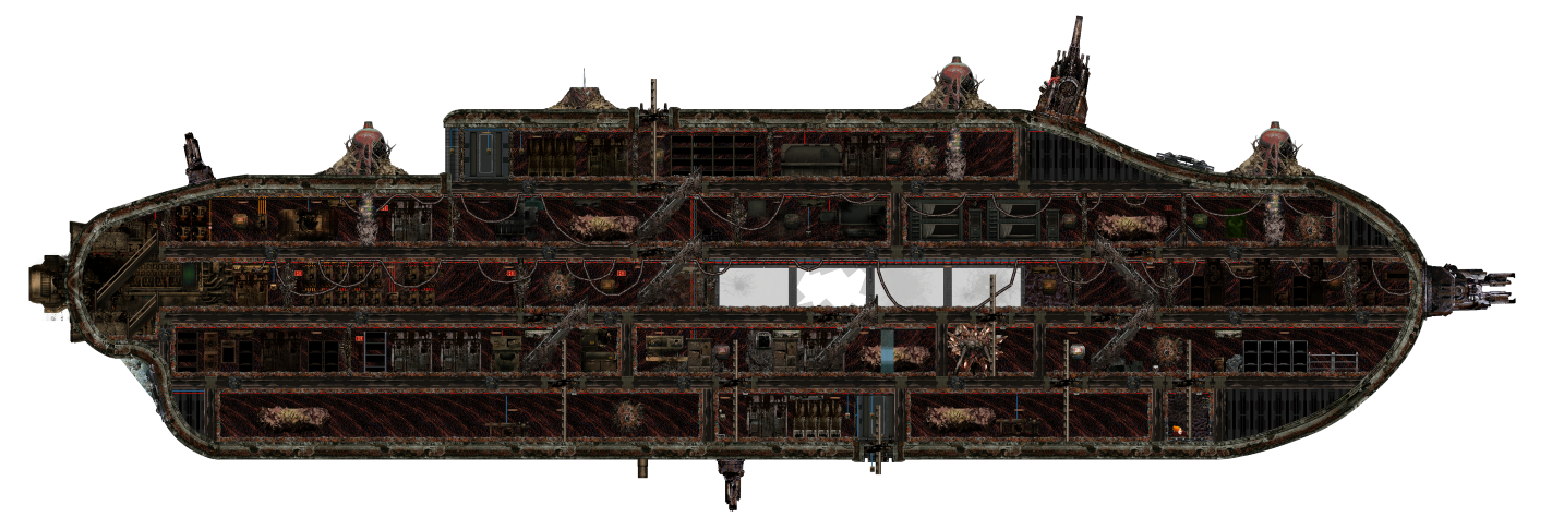 The Erebus Wrecked – Barotrauma Mod