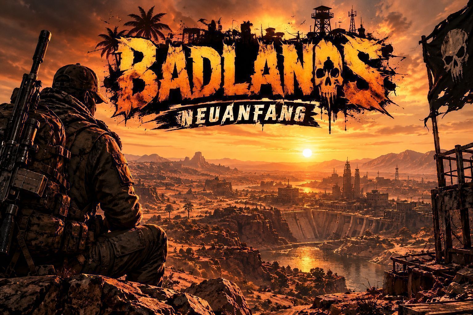 Neuanfang Badlands Serverpack