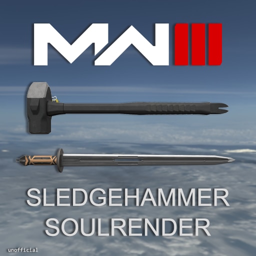 [TRM Base]MWIII Unofficial Sledgehammer and sword.