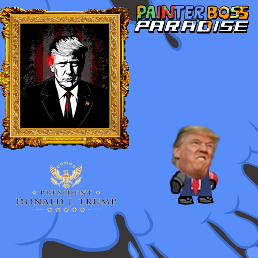 Donald J. Trump (South Park Style)