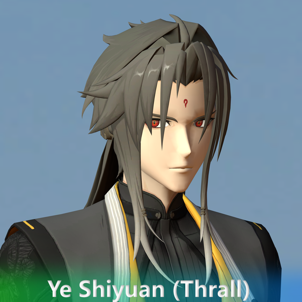Ye Shiyuan (Thrall) - Zenless Zone Zero [PBR]