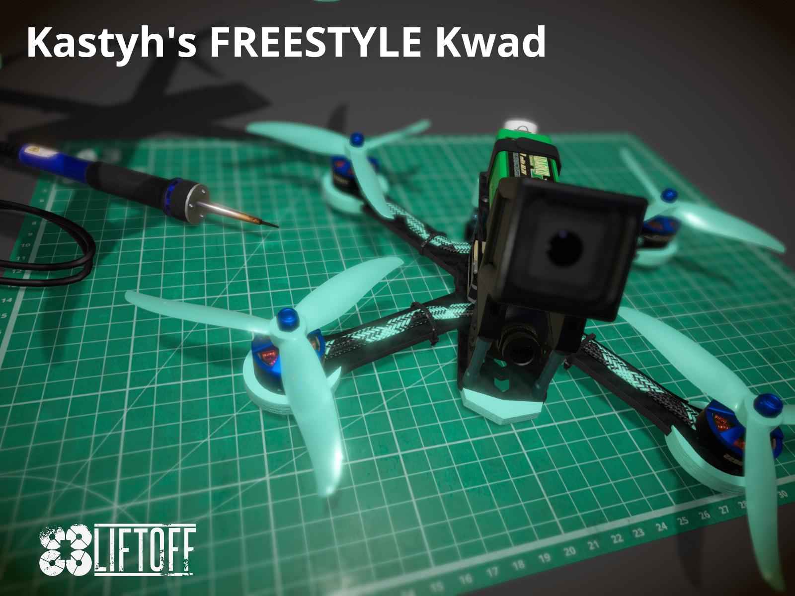 Kastyh's FREESTYLE Kwad  (juicysbangsbang)
