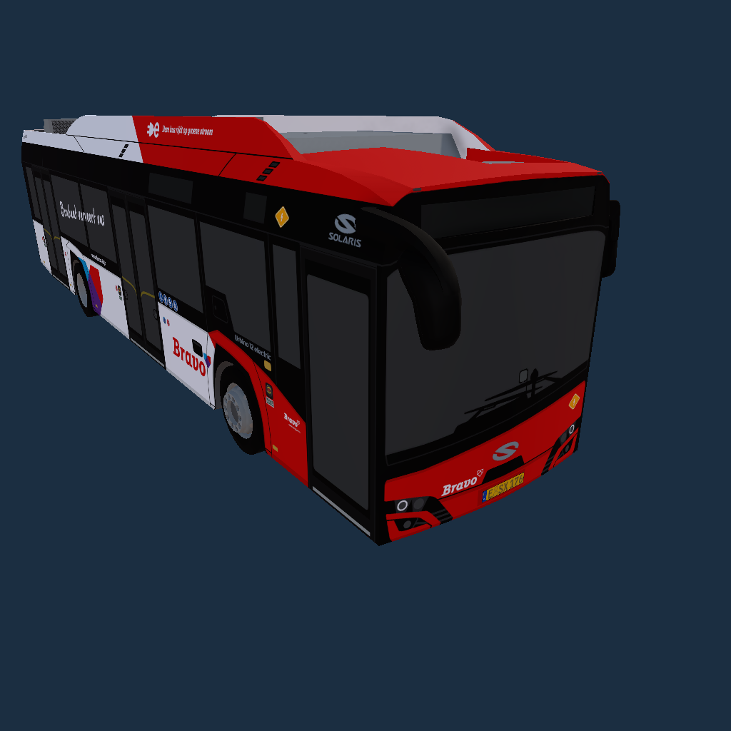 Arriva (Bravo) | Solaris Urbino 12 IV Electric [1-2-2]