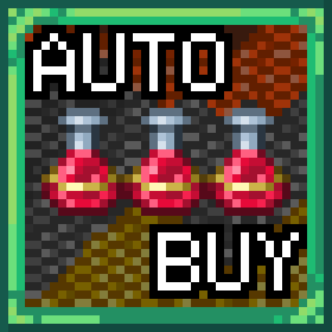Auto-Potion Injection Interface – tModLoader Mod