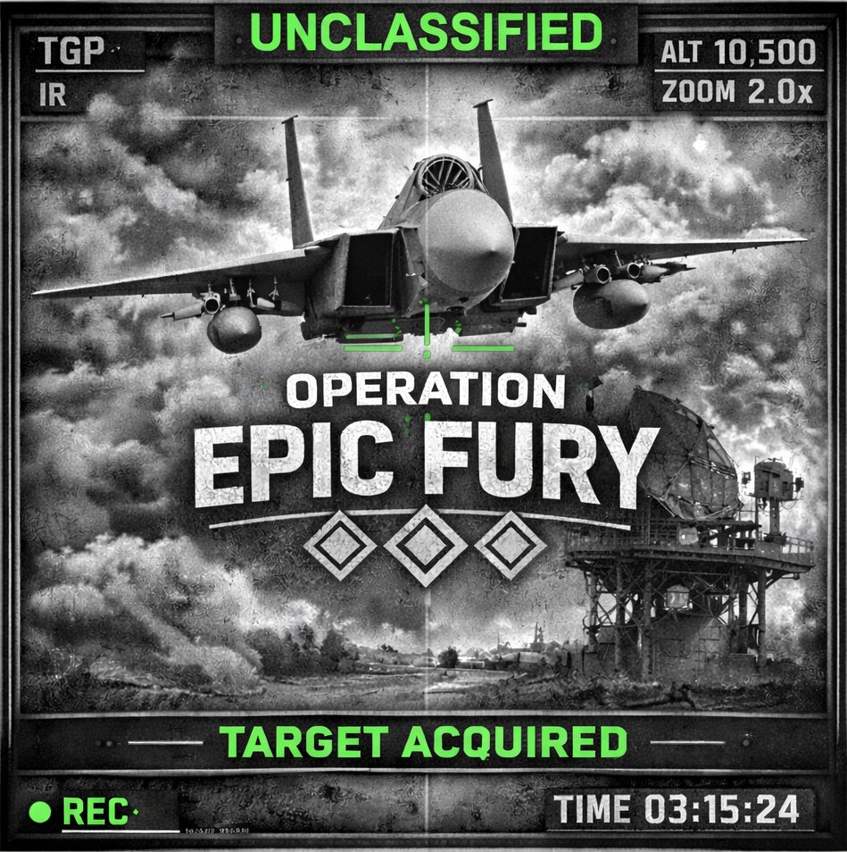 Operation Epic Fury (WIP)