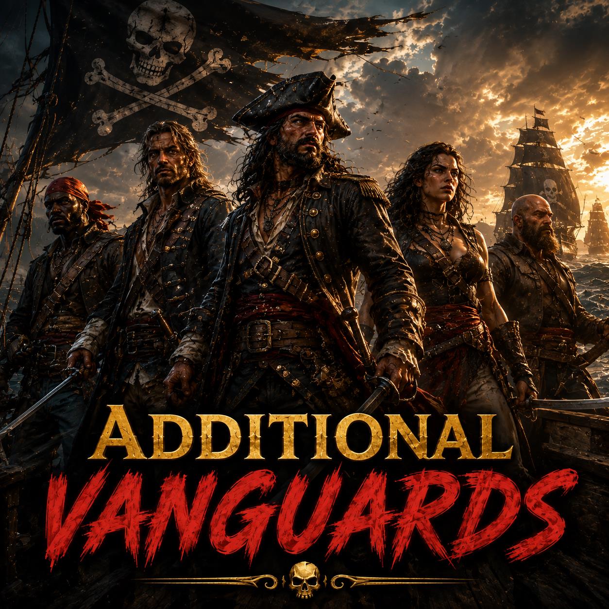 [CLHA] Additional Vanguards [Expansion]