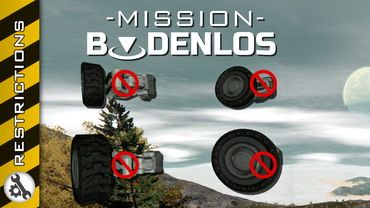 Bodenlos Restrictions preview