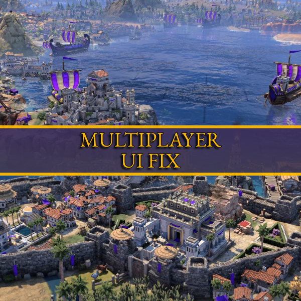 Multiplayer UI Fix - Civ & Leader Ability Names