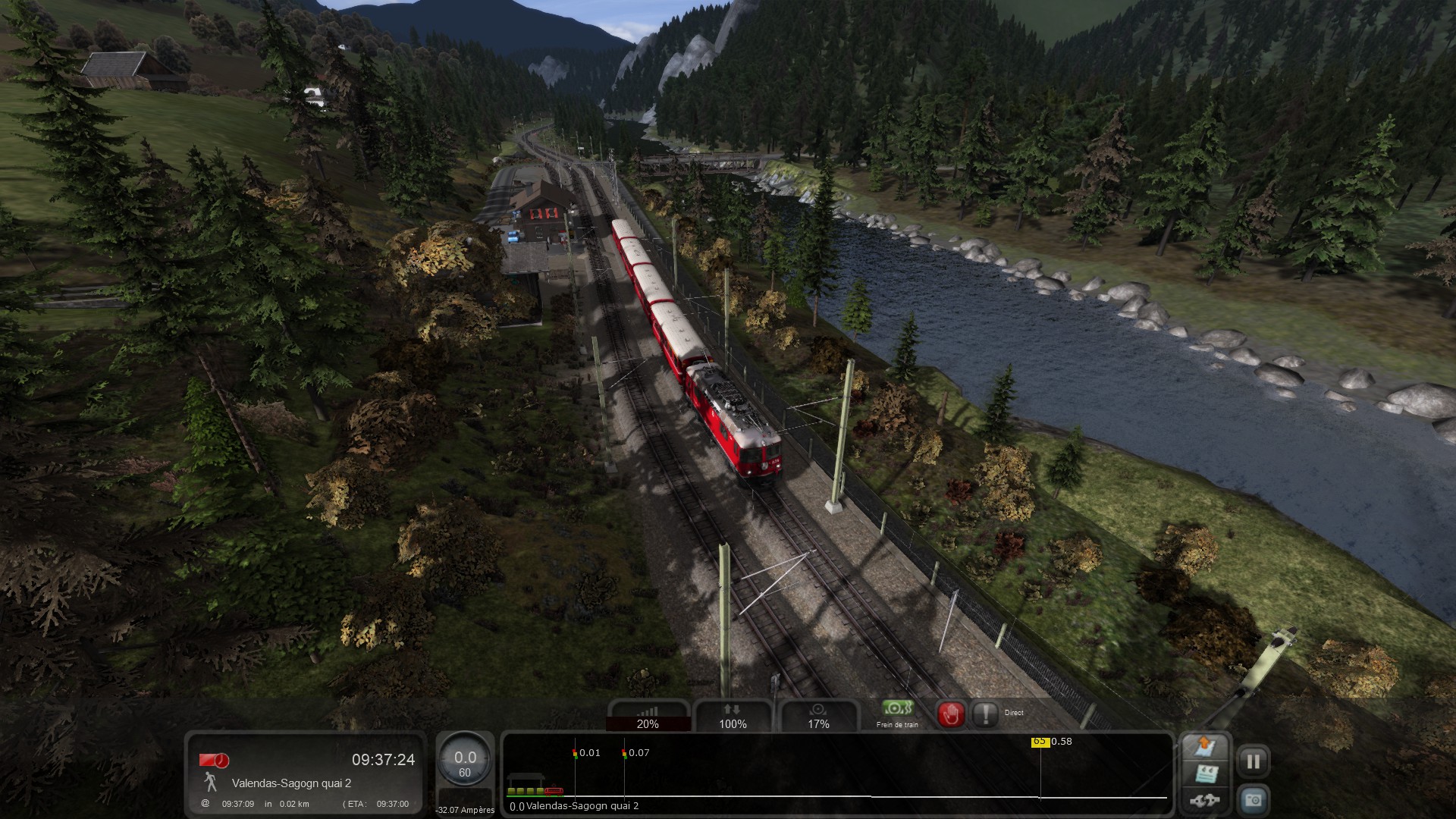 489 Switzerland tour Surselva Line Part 4 Valendas Sagogn to Richenau Tamins