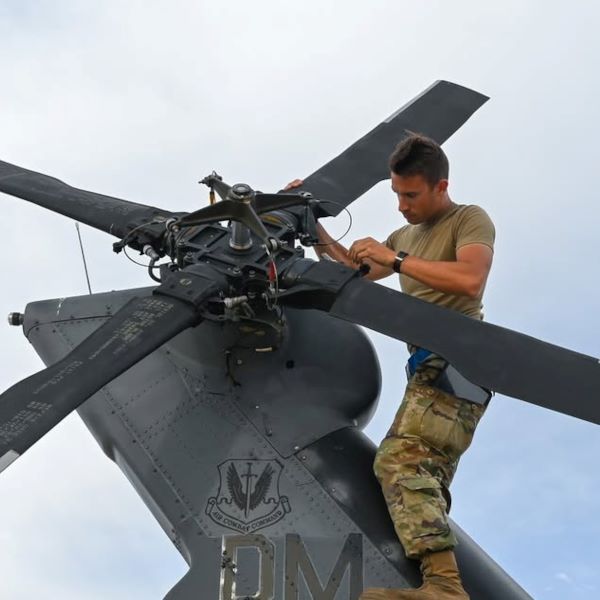 SOAR MH60 DAP Tail Rotor Fix-ish Thingamabob