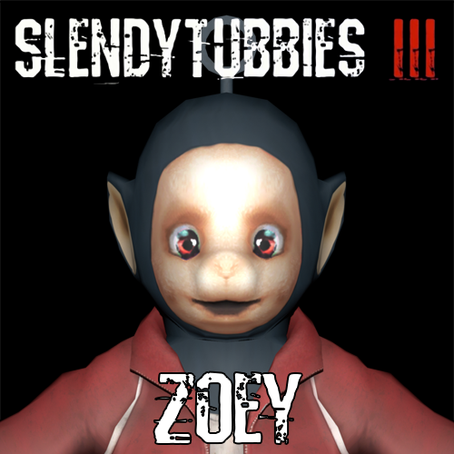 Slendytubbies 3 - Zoey