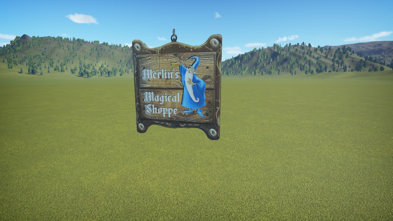MM-MerlinsMagicShopSign