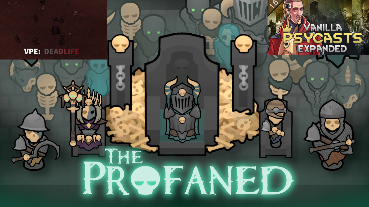 Profaned psycasts