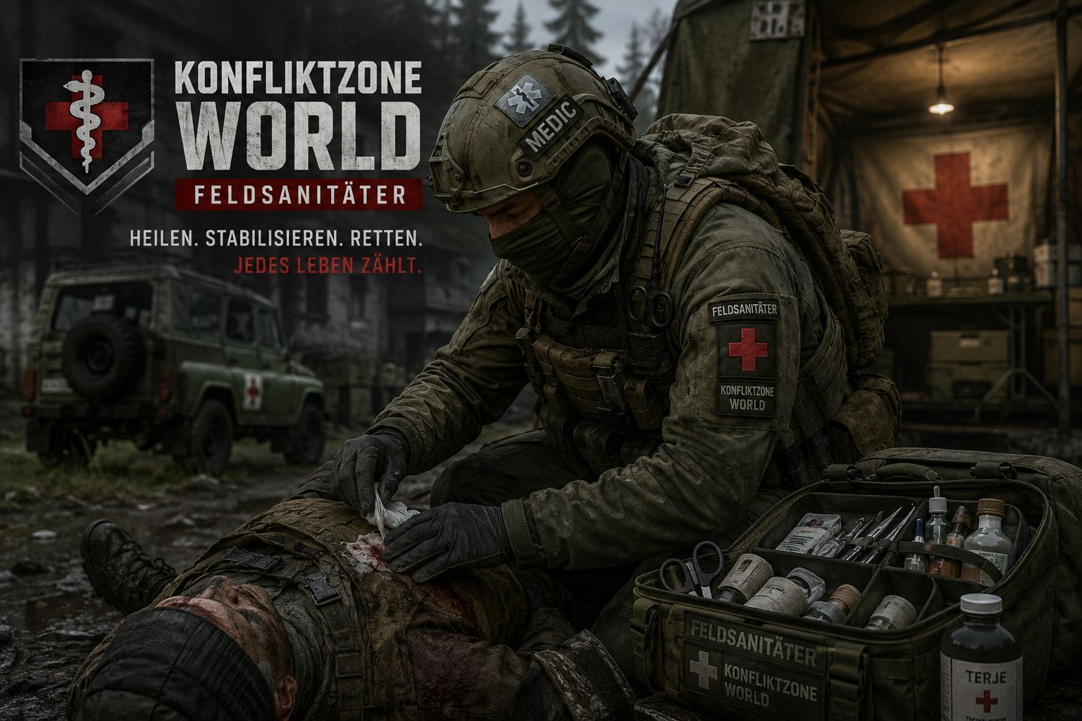 Konfliktzone World Terje