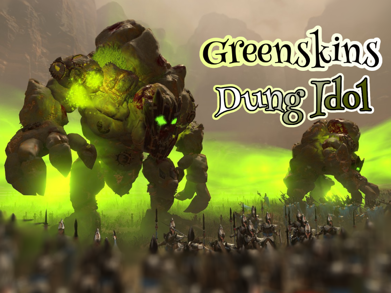 Greenskins Dung Idol