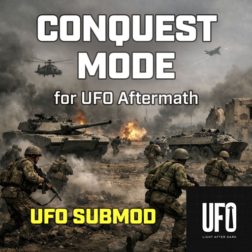 Conquest Mod for UFO Aftermath (WIP)