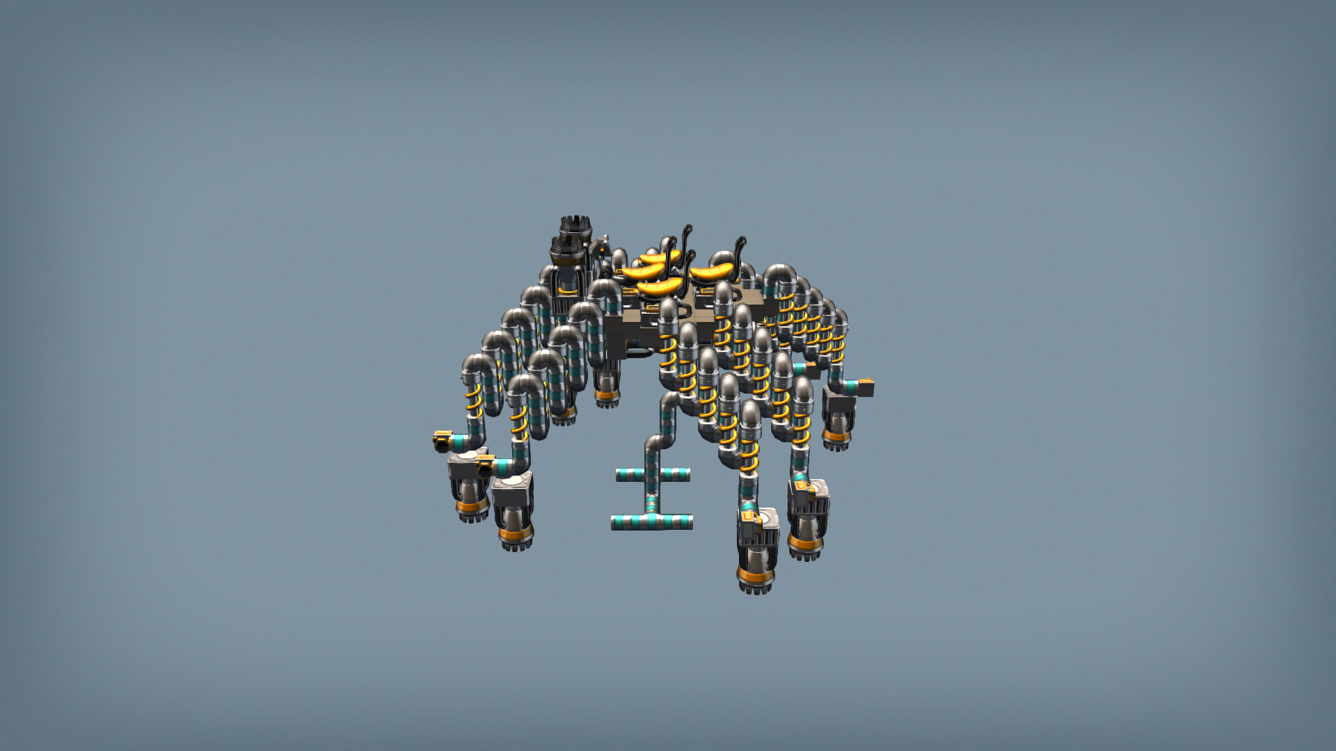 Hover Octopus