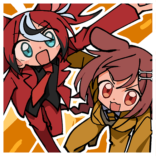 BITE! カム! BITE! - Hakos Baelz & Inugami Korone