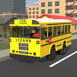 Lizard RoadMaster School Bus (Stubby)