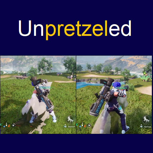 Unpretzeled