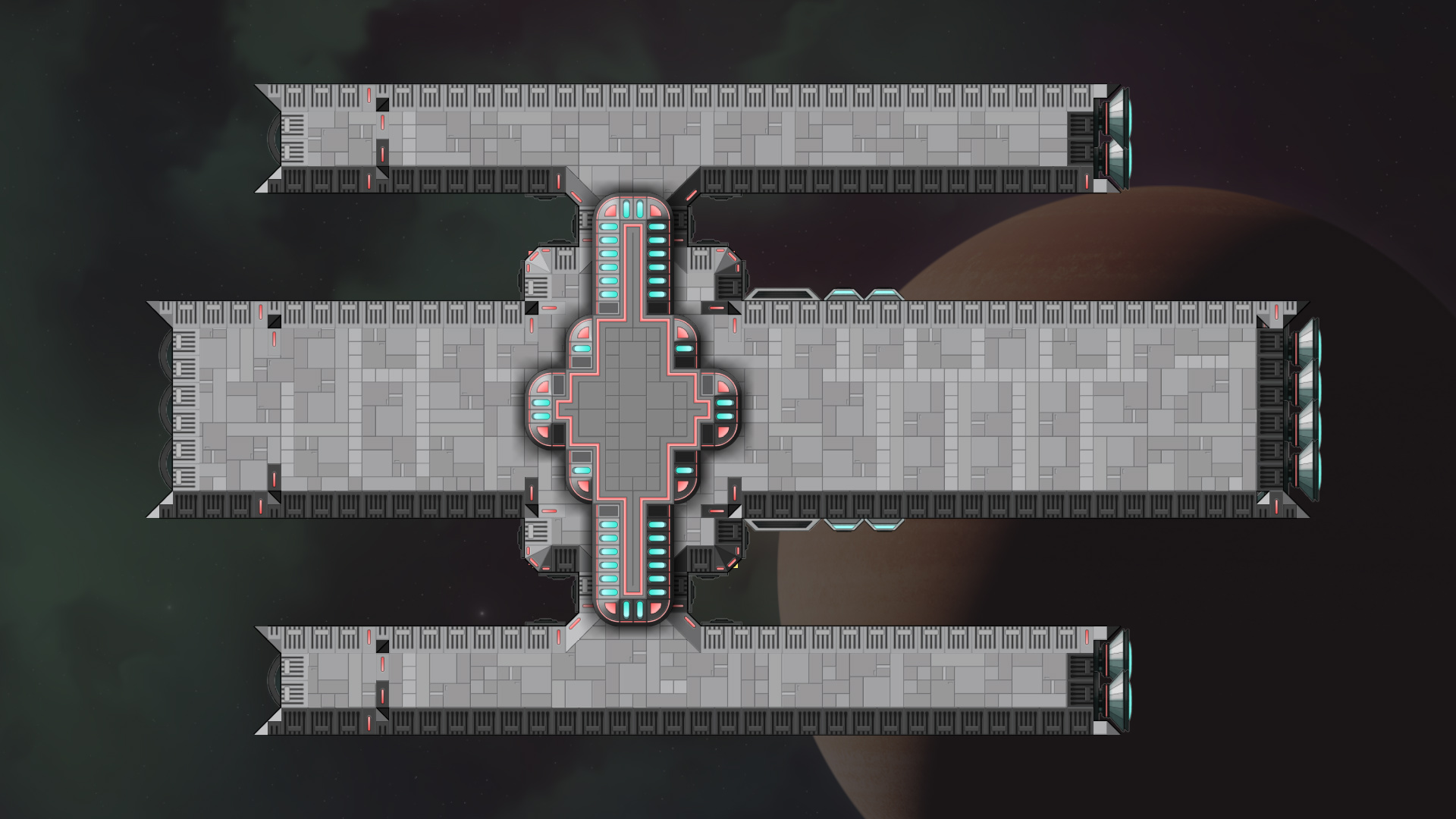 Warp Cruiser - Deuterium Factory / Money Maker