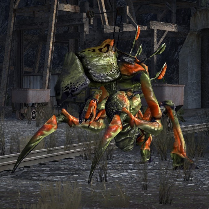 Antlion Guard retexture