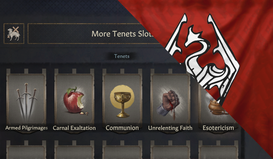 More Tenets Slots - Elder Kings 2-Patch