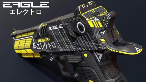 Deagle | Electro Energy