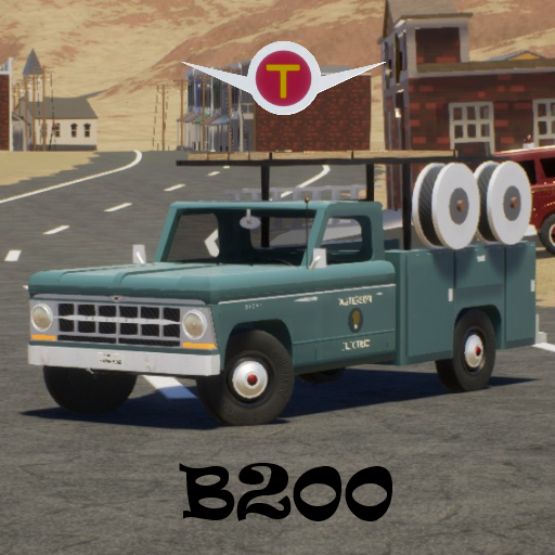 Troubadour b200 pickup 1966 waterson