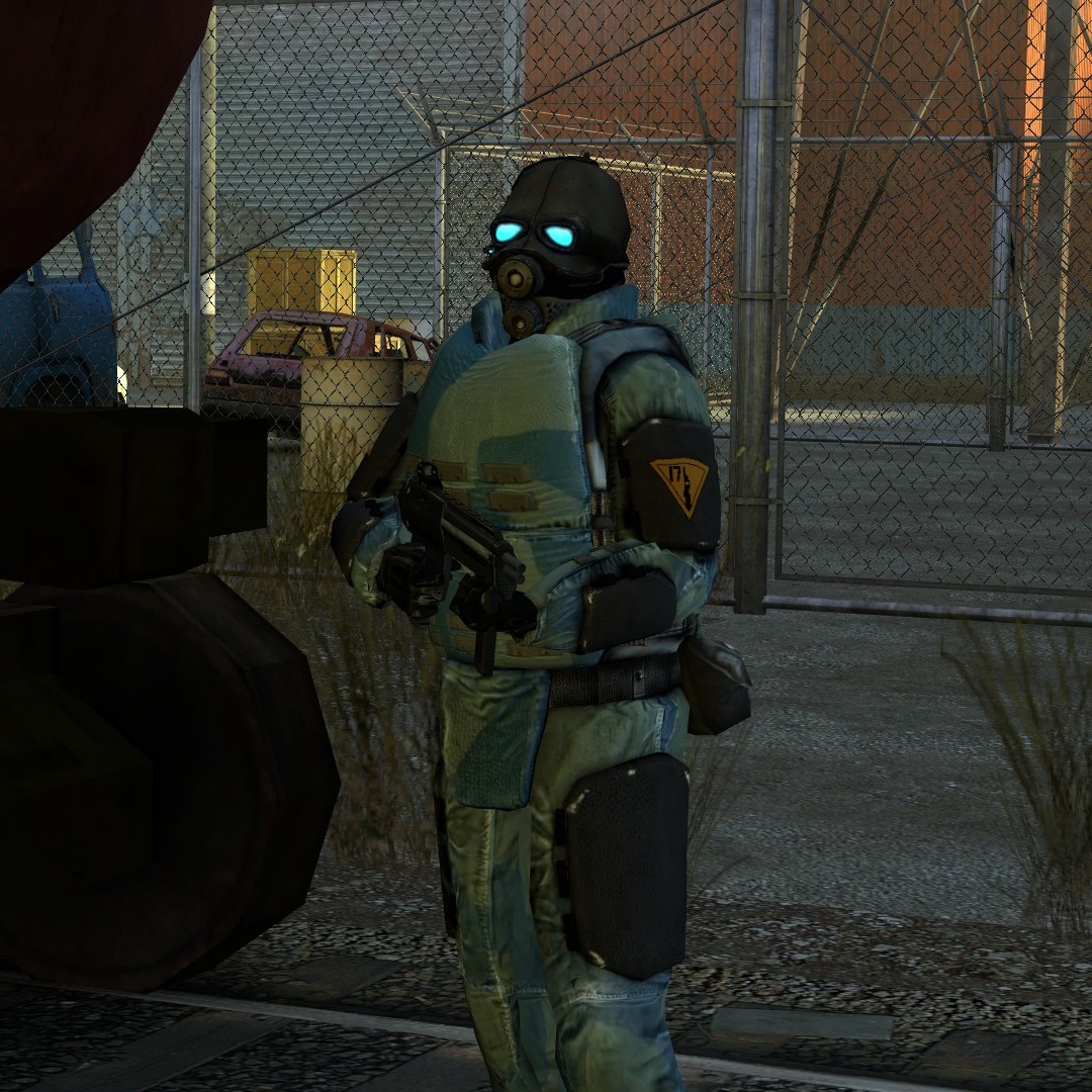 Combine Soldier reskin