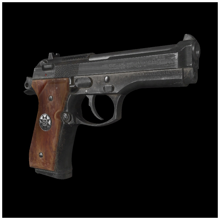 Silent Hill 2 Remake: Handgun