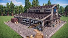 Cozy Rustic Loading Bay