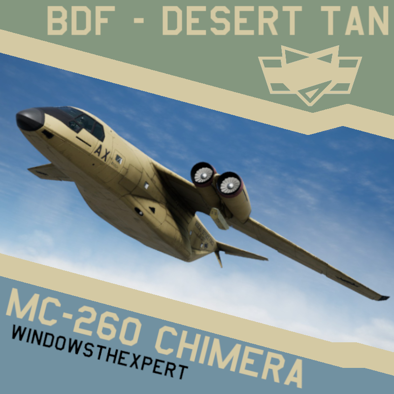 MC-260 BDF Desert Tan