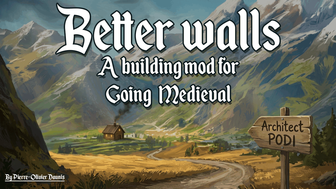 Better walls preview